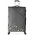 Flash 78 cm Stylish Check-in Travel Luggage & Suitcase  For Men and Women Grey