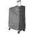 Flash 78 cm Stylish Check-in Travel Luggage & Suitcase  For Men and Women Grey