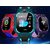 Smart Kids LBS Tracking Watch with Voice Calling, SOS, Remote Monitoring, Camera, Smartwatch (Green Strap, Free Size)