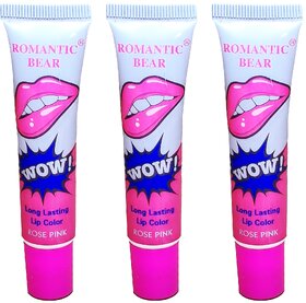 Romantic Bear Wow Rose Pink (15g) - Pack Of 3