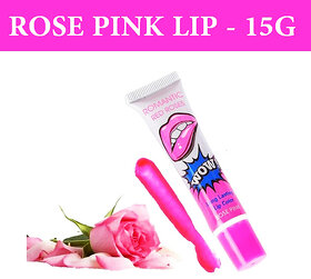 Romantic Bear Rose Pink WOW Long Lasting Tint Lip Peel Off - 15g