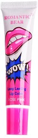 Romantic Bear PEEL OFF LIPSTICK  (Rose Pink, 15g)