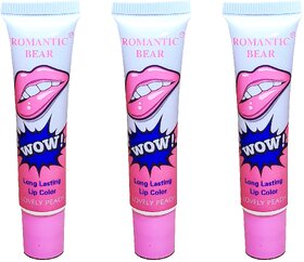 Romantic Bear Wow Lovely Peach (15g) - Pack Of 3