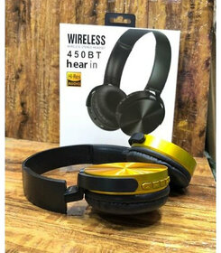 Sketchfab BT450 Premium Bluetooth Headphones Extra bass Headset with Mic Bluetooth Headset
