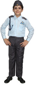 Kaku Fancy Dresses Our Community Helper Pilot Costume For Kids Pilot Shirt  Pant With Cap For Boys  Girls