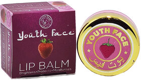 Youth Face Brightens, Protects, Moistures Lip Balm - 10gm
