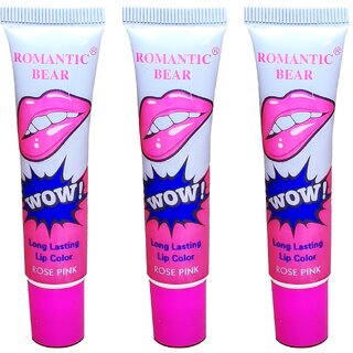 Romantic Bear Wow Rose Pink (15g) - Pack Of 3