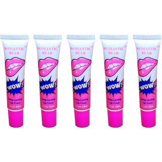 Romantic Bear Wow Rose Pink (15g) - Pack Of 5