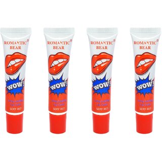 Romantic Bear Wow Sexy Red (15g) - Pack Of 4