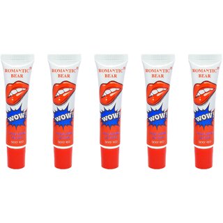 Romantic Bear Wow Sexy Red (15g) - Pack Of 5