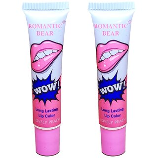 Romantic Bear Wow Lovely Peach (15g) - Pack Of 2