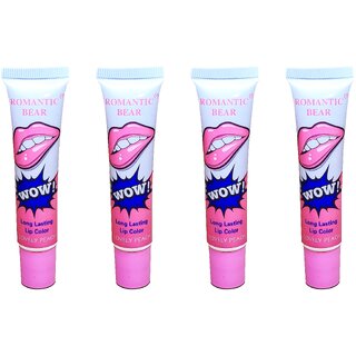 Romantic Bear Wow Lovely Peach (15g) - Pack Of 4