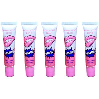 Romantic Bear Wow Lovely Peach (15g) - Pack Of 5