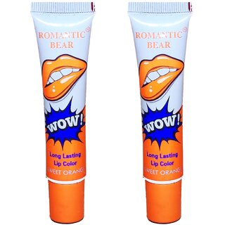 Romantic Bear Wow Sweet Orange (15g) - Pack Of 2