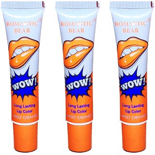 Romantic Bear Wow Sweet Orange (15g) - Pack Of 3