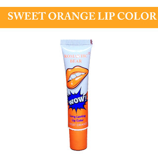 Romantic Bear Orange WOW Lip Color (15 g)