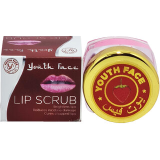 Brightens Lips Youth Face Lip Scrub - 15g