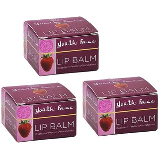 Youth Face Lip Balm - 10g (Pack Of 3)