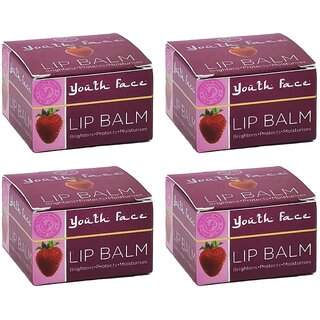 Youth Face Lip Balm - 10g (Pack Of 4)