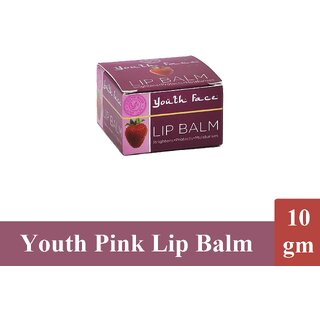 Brightens Lips Youth Face Lip Balm - 10g