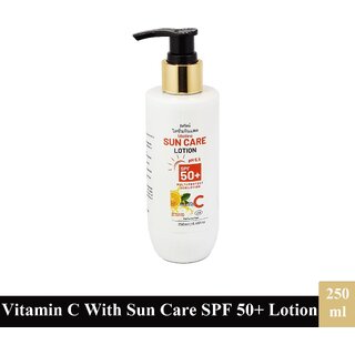 Mistline Sun Care Vitamin C Lotion - Pack Of 1 (250ml)
