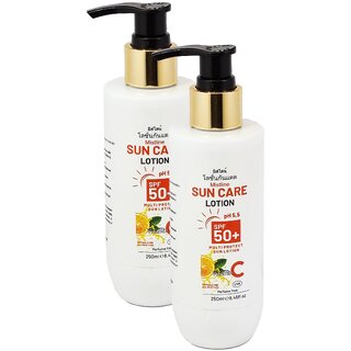 Mistline Sun Care Vitamin C Lotion - Pack Of 2 (250ml)