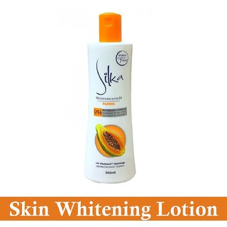 Skin Whitening Body Silka Lotion (200ml)