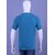MEN'S BLUE LYCRA CREW NECK T-SHIRTS