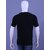 MEN'S BLACK LYCRA CREW NECK T-SHIRTS
