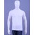 MEN'S WHITE LYCRA CREW NECK T-SHIRTS