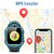 Smart Kids LBS Tracking Watch with Voice Calling, SOS, Remote Monitoring, Camera, Smartwatch (Green Strap, Free Size)