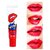 ROMANTIC BEAR Women Make Up Tint WOW Long Lasting Tint Lip Peel Off - Sexy Red  (15g, RED)