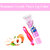 ROMANTIC BEAR WOW Long Lasting Tint Lip Peel Off Lipstick Full lips Lip Gloss - LOVELY PEACH (15g)