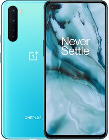 (Refurbished) OnePlus Nord (8 GB RAM, 128 GB Storage, Blue) - Superb Condition, Like New