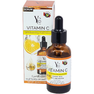 YC Vitamin C Whitening Fairness Serum - 30gm