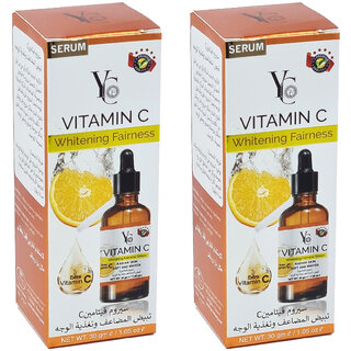 YC Vitamin C Whitening Fairness Serum - 30gm (Pack of 2)