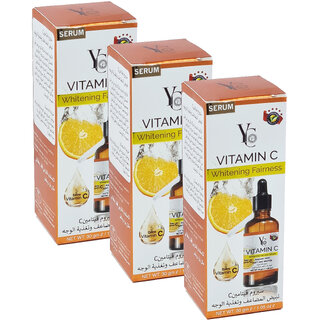 YC Vitamin C Radian Skin Soft  Whiten Serum - Pack Of 3 (30g)