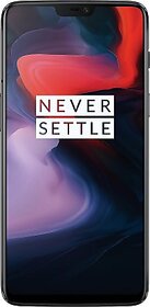 (Refurbished) OnePlus 6 (6 GB RAM, 64 GB Storage, Midnight Black) - Superb Condition, Like New