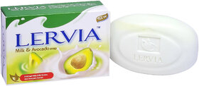 Lervia Milk & Avocado Soap (90gm)