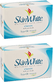 SkinWhite Classic Whitening Bath Soap - 135g (Pack Of 2)