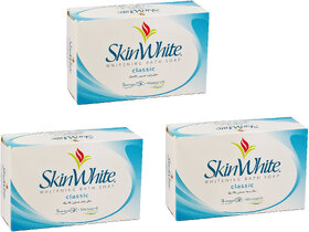 SkinWhite Classic Whitening Bath Soap - 135g (Pack Of 3)