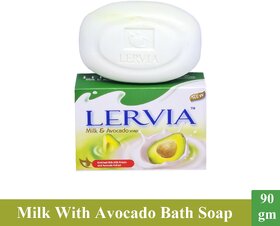Milk Protein & Avocado Extract Lervia Soap - 90g