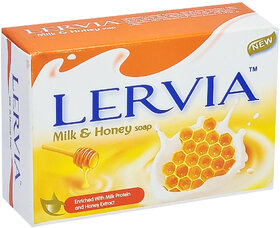 Lervia Milk & Honey Soap - 90g