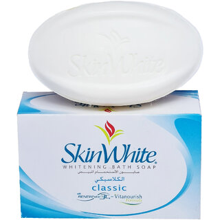 SkinWhite Whitening  Beauty Classic Soap -  Pack of 1 (90gm)