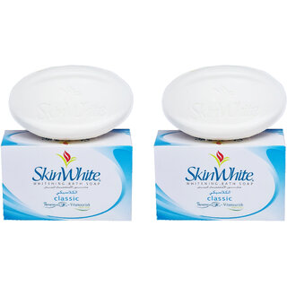 SkinWhite Whitening  Beauty Classic Soap -  Pack of 2 (90gm)
