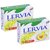 Lervia Milk Protein And Avocado Extract Soap - Pack Of 2 (90g)