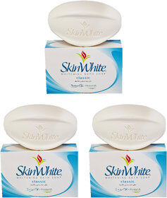 SkinWhite Whitening  Beauty Classic Soap -  Pack of 3 (135gm)