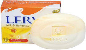 Lervia Milk And Honey Soap - 90g