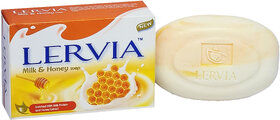 Lervia Milk & Honey Soap (90gm)