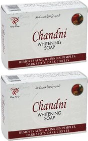 Chandni Whitening Soap - 100g (Pack Of 2)